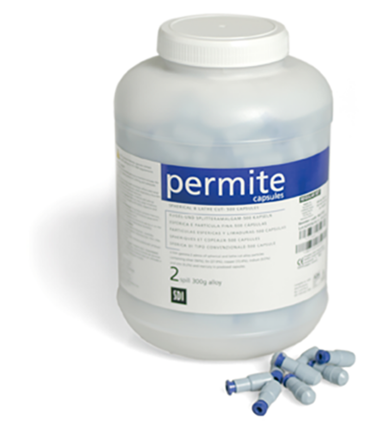 Permite 3 Spill/800mg Fast Set 500/Jar