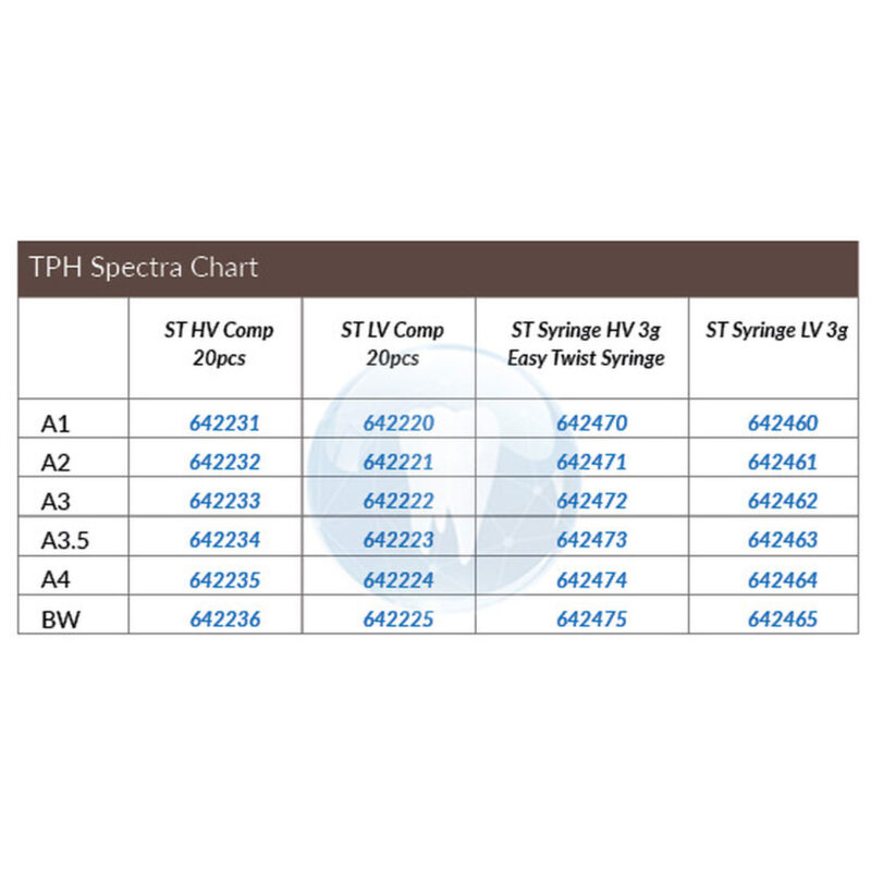 TPH Spectra ST LV Comp 20pcs Refill