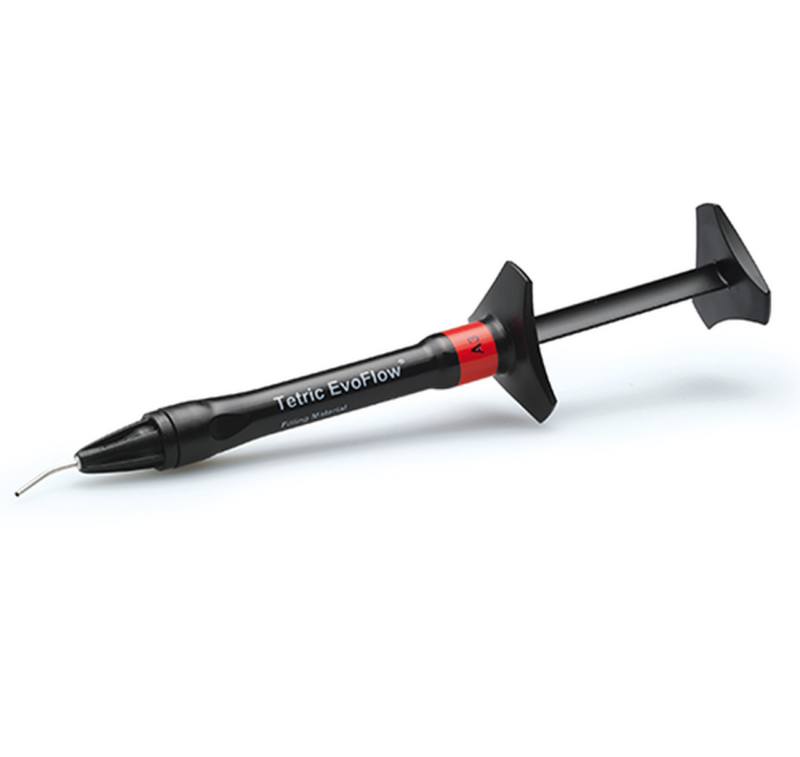 Tetric EVOFlow Syringe 2g, Enamel