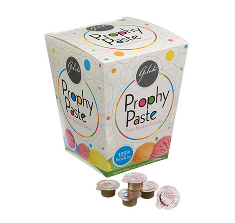 Gelato Prophy Paste Cups 200/Bx