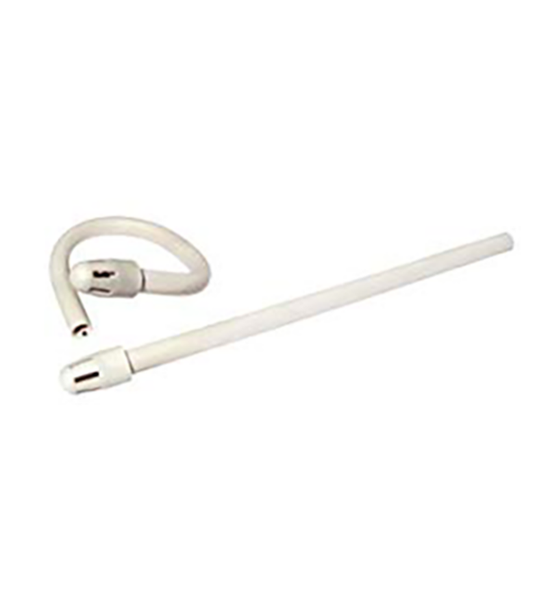 Saliva Ejectors Comfort Plus - White with White Tip - 1000/BOX