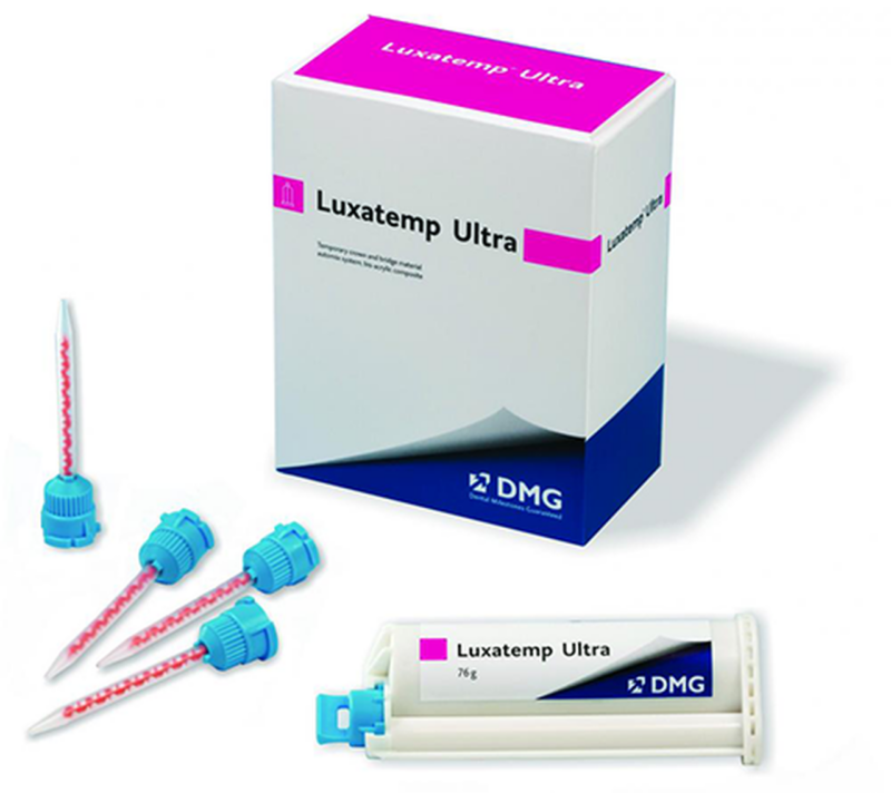 Luxatemp Ultra Cartridge 76gm