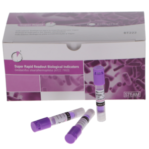 Biological Indicators, Super Rapid, 1hr 50/Box, BT222