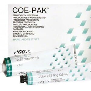 Coe Pak Periodontal Dressing Material Hand Mix Standard Package