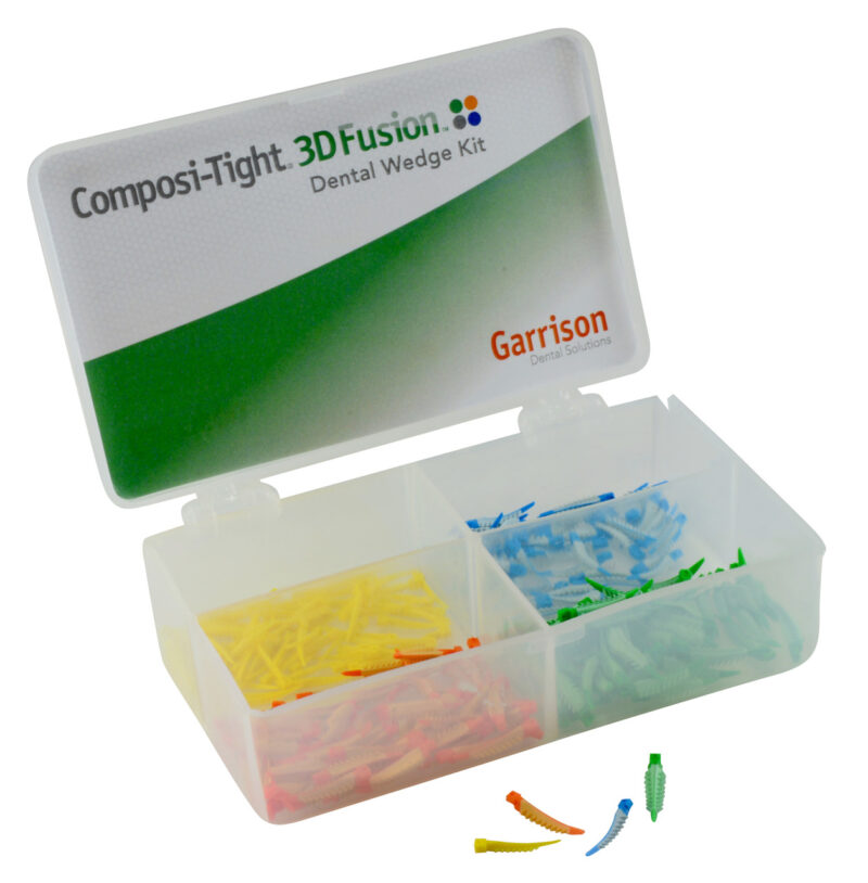 Composi-Tight 3D Fusion Wedge Mini Kit, 200/pk