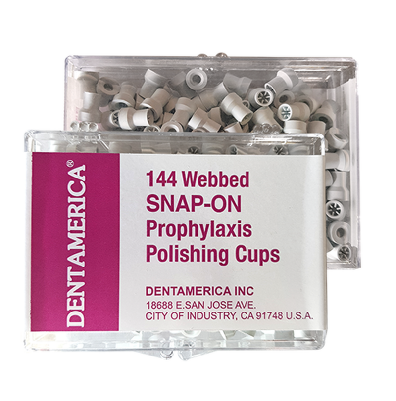Prophy Cups Screw Type 144/Box