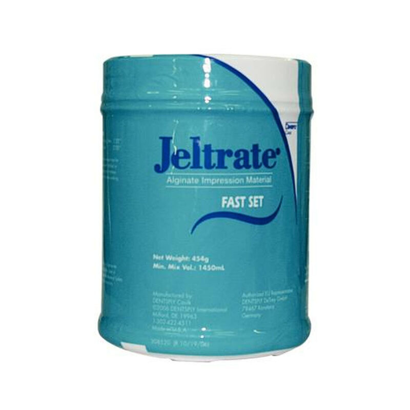 Jeltrate Alginate (Fast or Regular Set)
