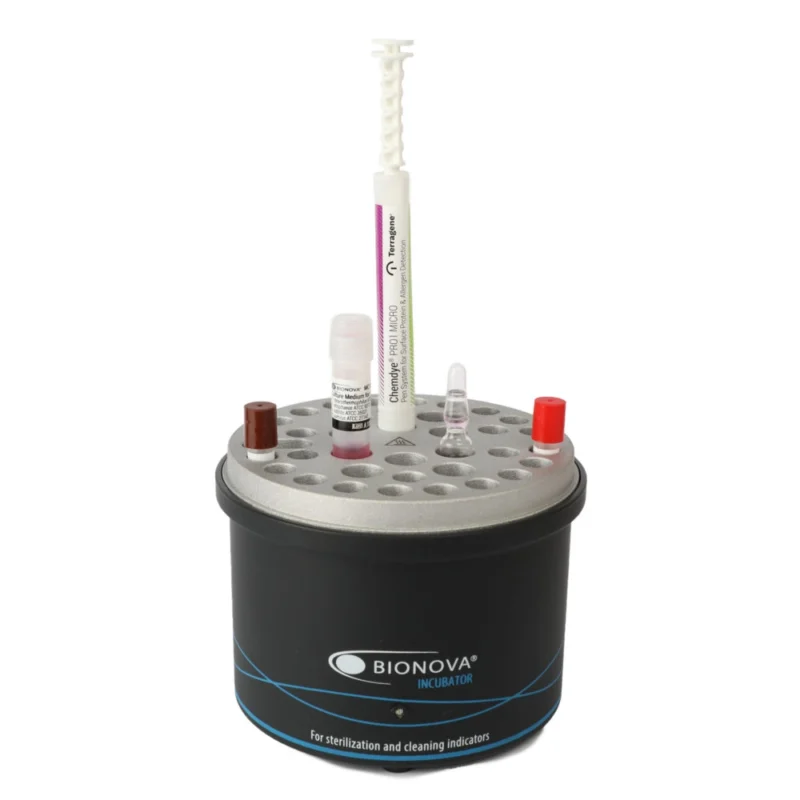 Dual incubator for Biological Indicators - Bionova