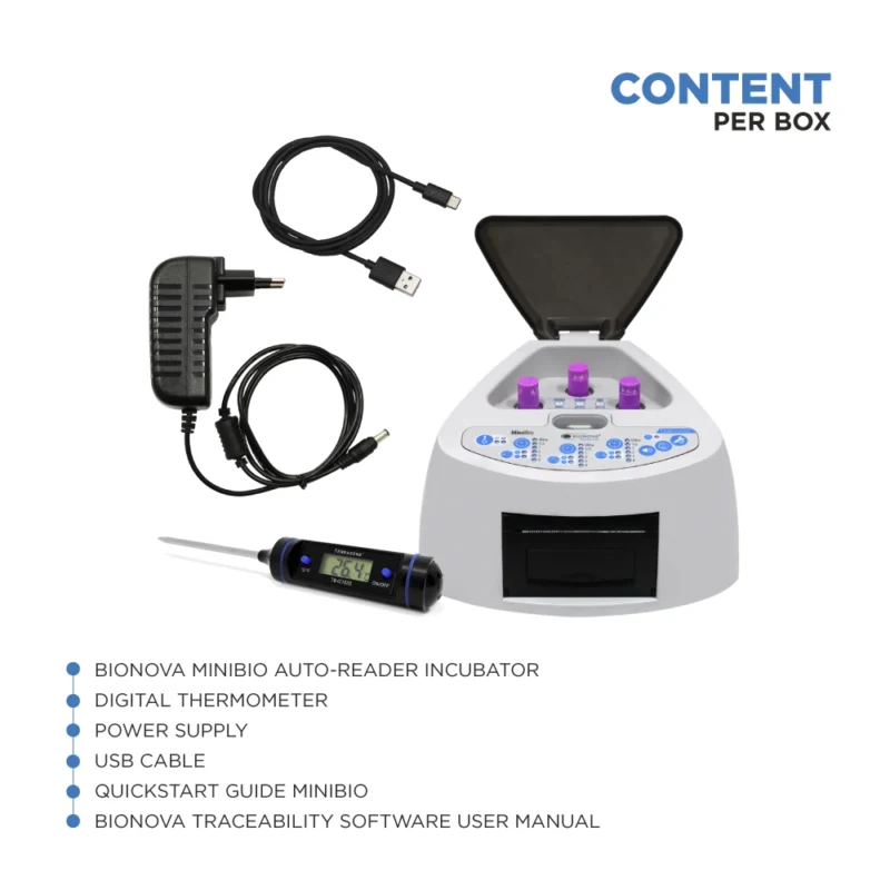 MiniBio auto-reader - Bionova