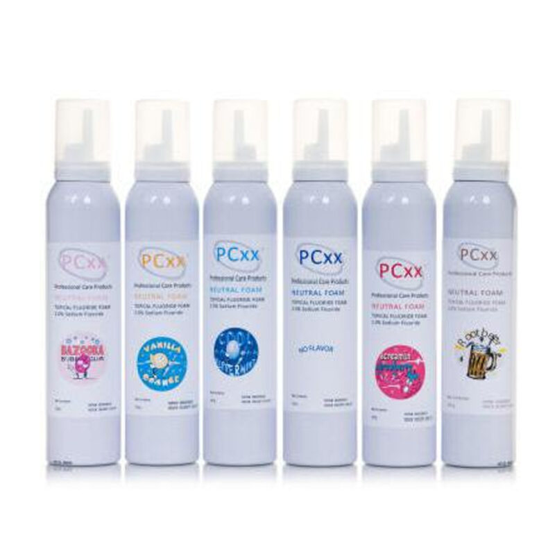 PCXX One Minute 1.23% APF 7.4oz Bottle