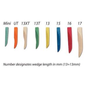 Sycamore Wood Wedges 400/Pk